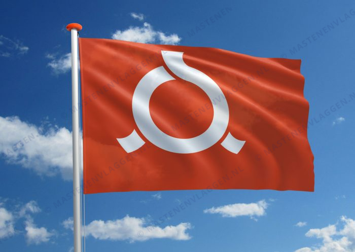Streekvlag Fukushima