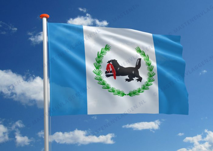 Streekvlag Irkoetsk