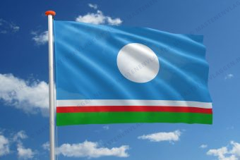 Streekvlag Jakoetië