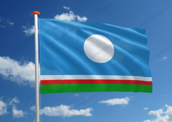 Streekvlag Jakoetië