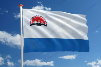 Streekvlag Kamtsjatka