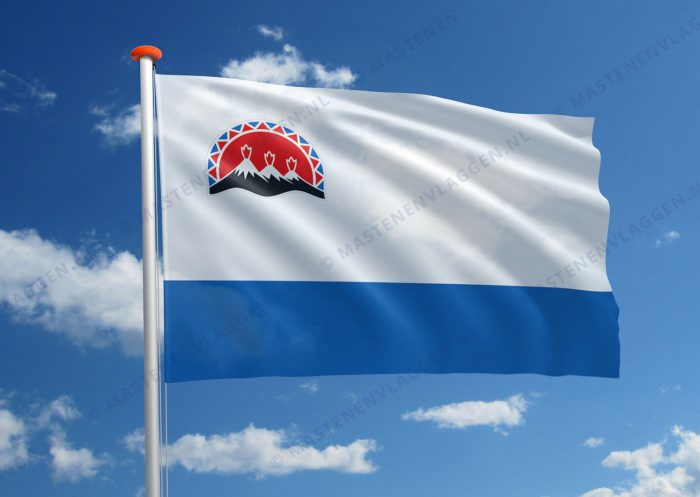Streekvlag Kamtsjatka
