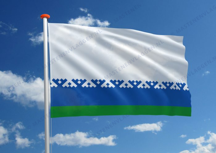 Streekvlag Nenetsië