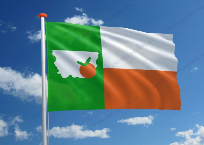 Streekvlag Orange County