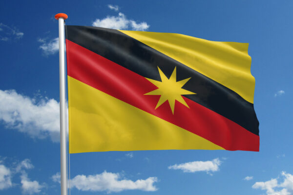 Streekvlag Sarawak