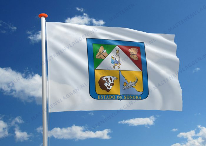 Streekvlag Sonora