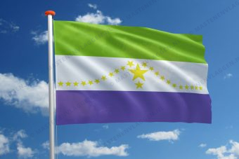 Streekvlag Usulután