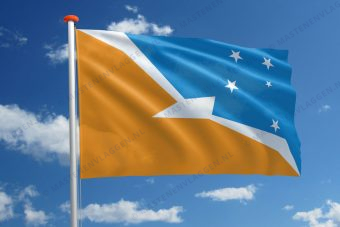 Streekvlag Vuurland