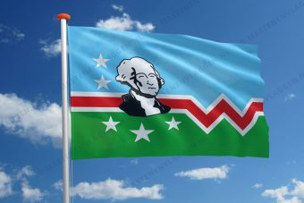 Streekvlag Washington County