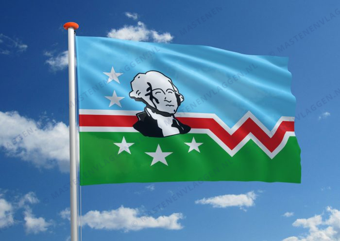 Streekvlag Washington County
