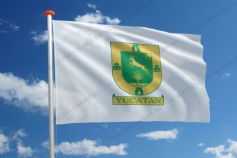 Streekvlag Yucatan