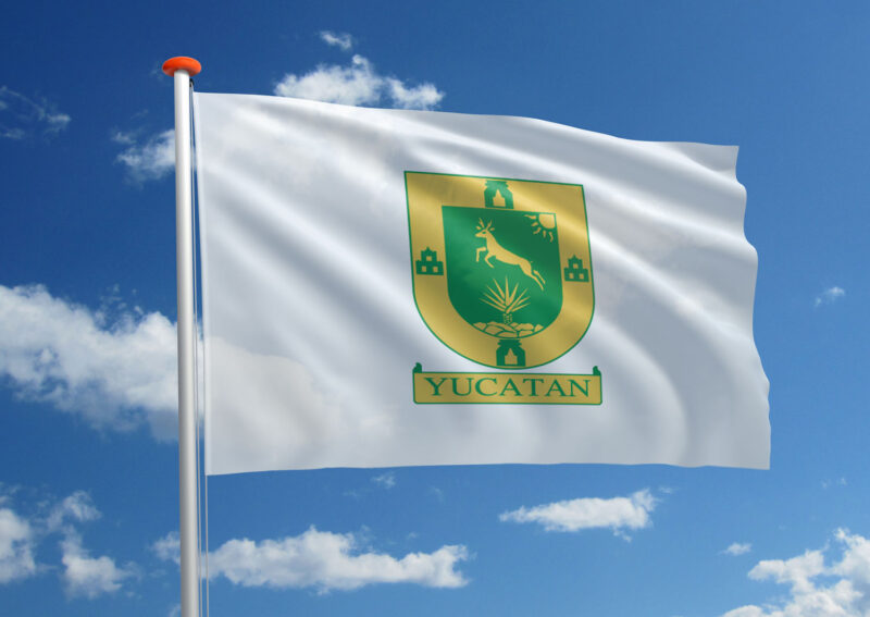 Streekvlag Yucatan