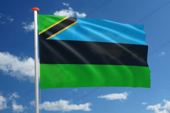 Streekvlag Zanzibar