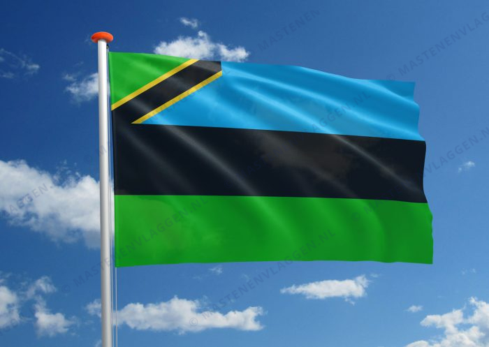 Streekvlag Zanzibar