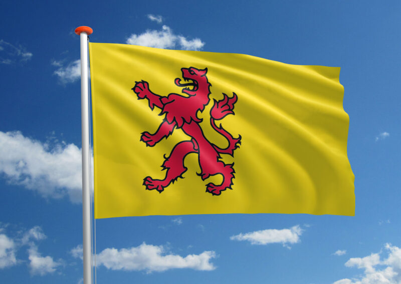 Zuid-Hollandse vlag