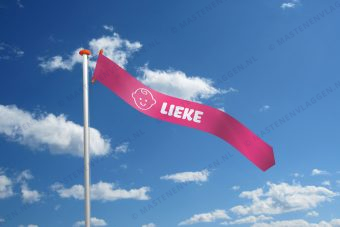 Geboortewimpel meisje