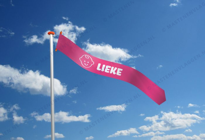 Geboortewimpel meisje