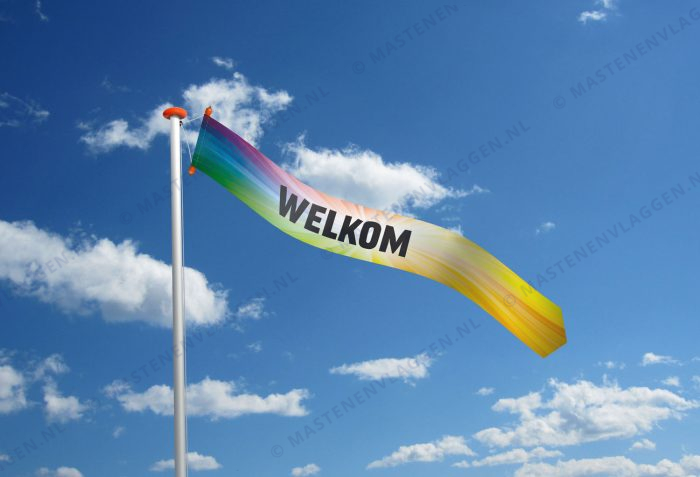 Welkomstwimpel