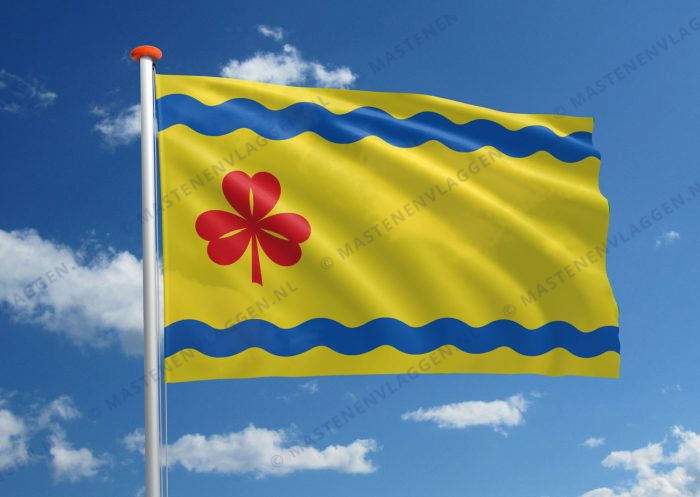 Vlag Hardenberg