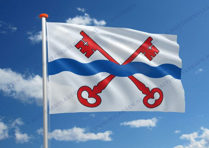 Vlag Leiderdorp