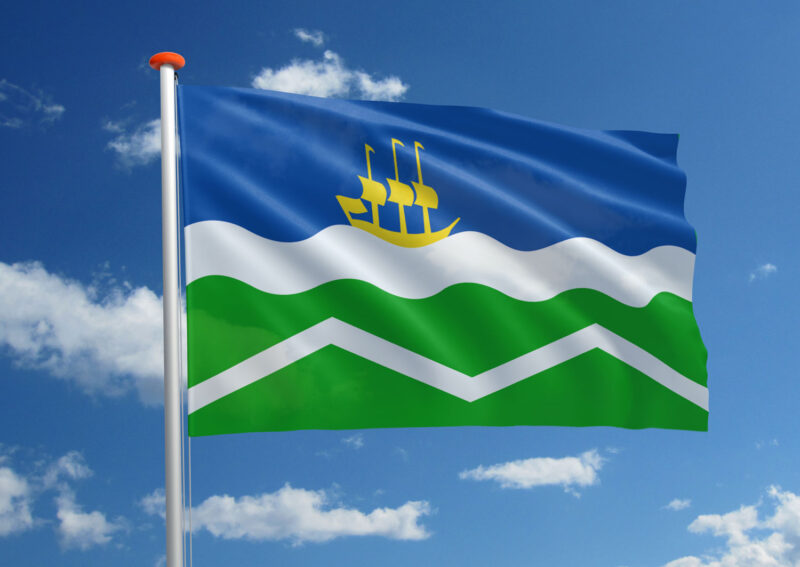 Vlag Midden-Delfland