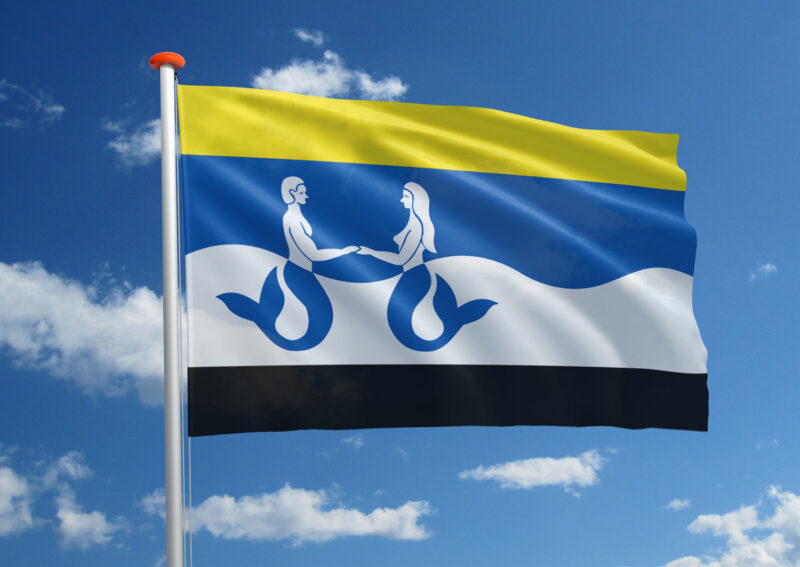 Vlag Schouwen-Duiveland