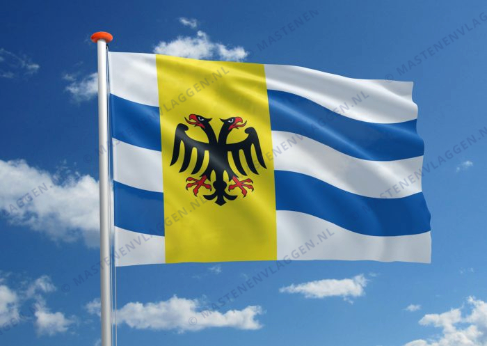 Vlag West Maas en Waal