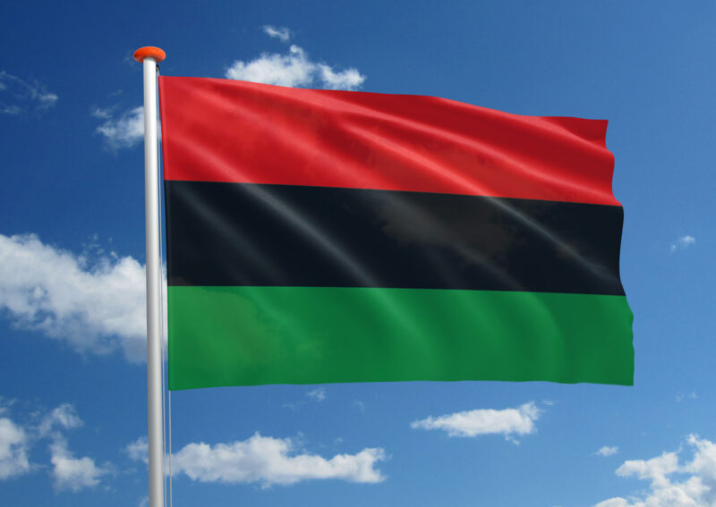 Pan-Afrikaanse vlag