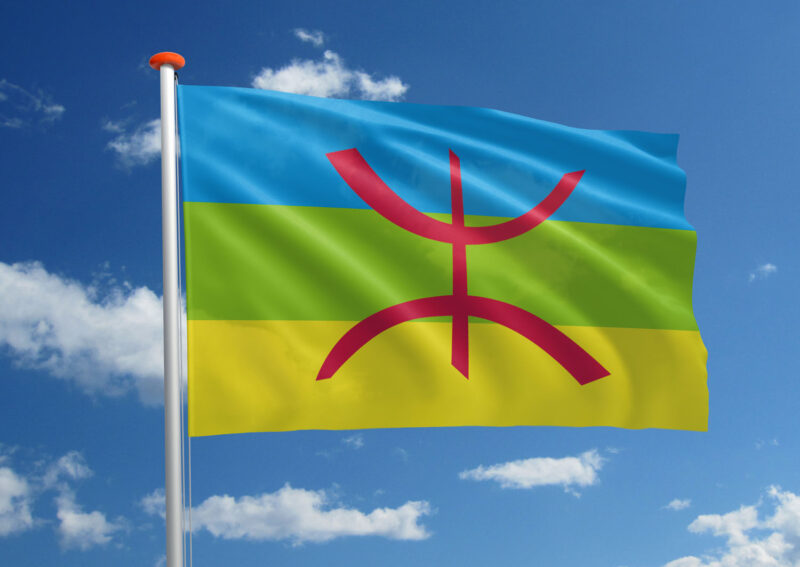 Berber vlag