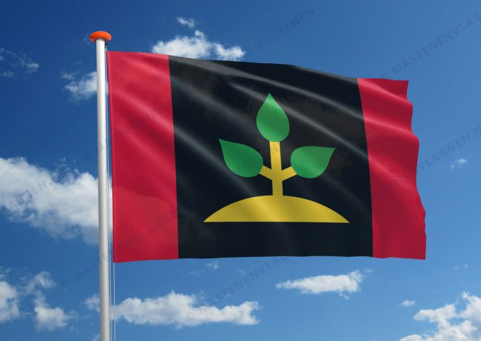 Larrakia vlag