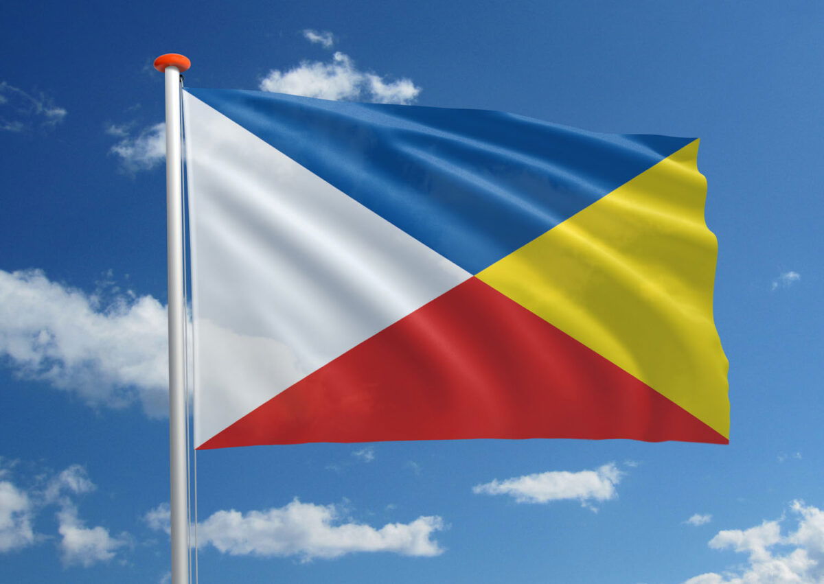 Maya vlag Bestel bij MastenenVlaggen.nl