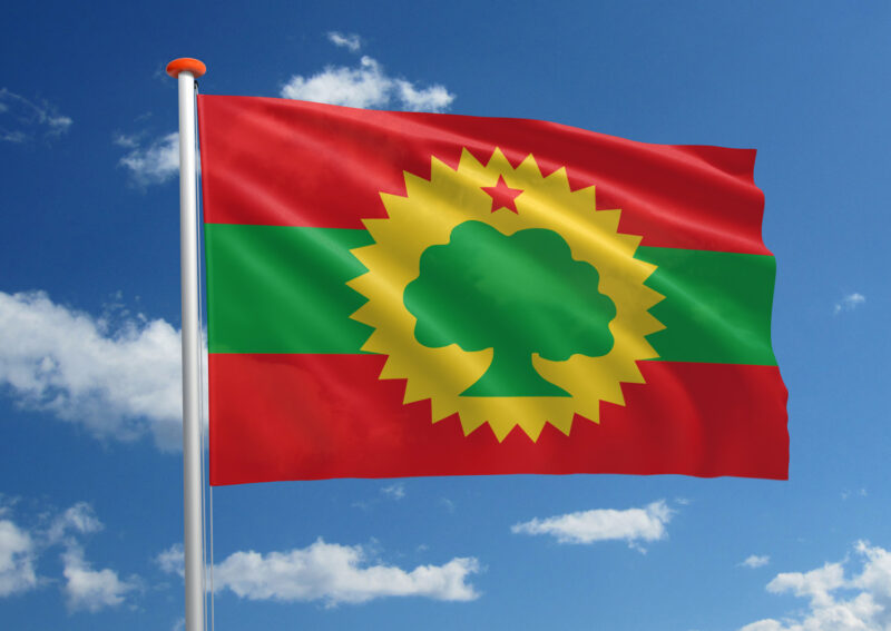Oromo vlag