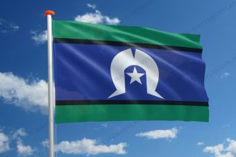 Torres Strait Islander vlag