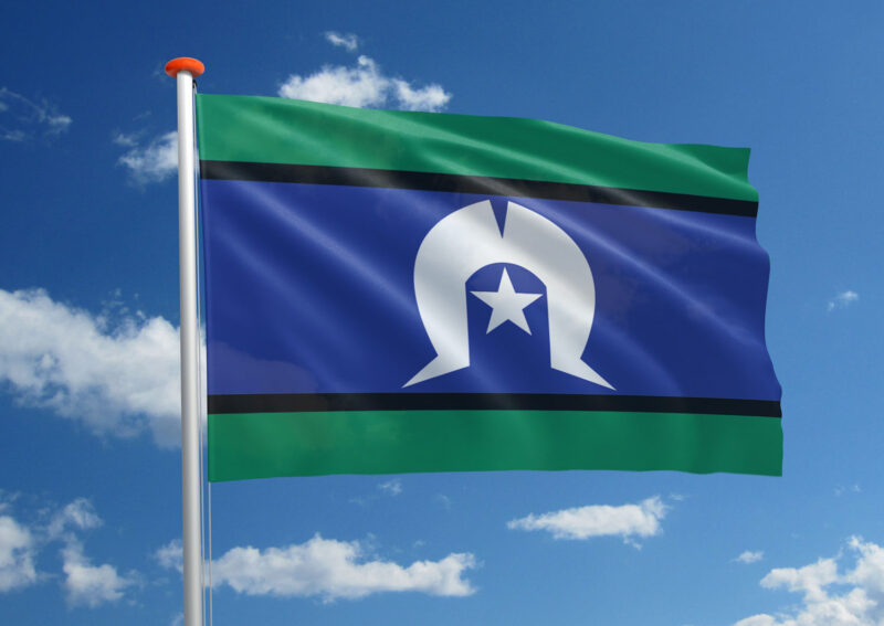 Torres Strait Islander vlag