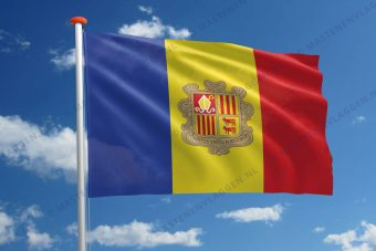 Vlag Andorra