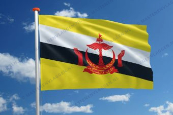 Vlag Brunei
