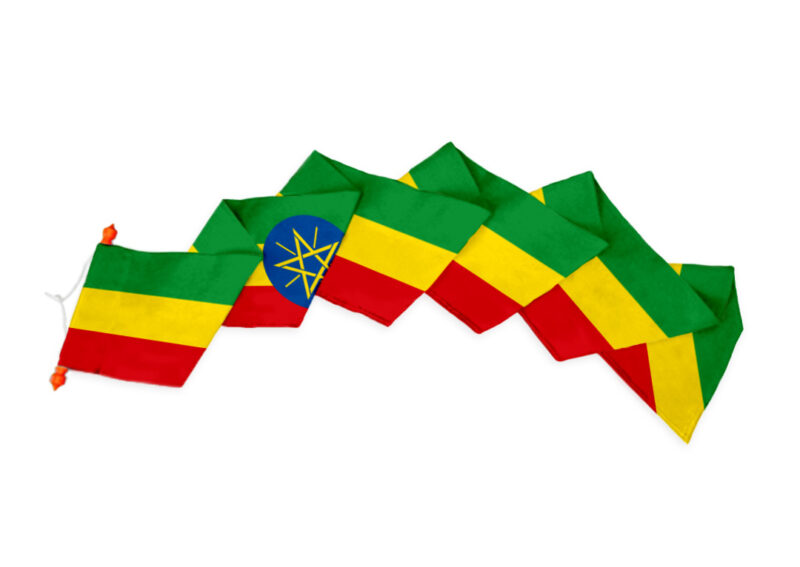 Wimpel Ethiopië