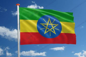 Vlag Ethiopië