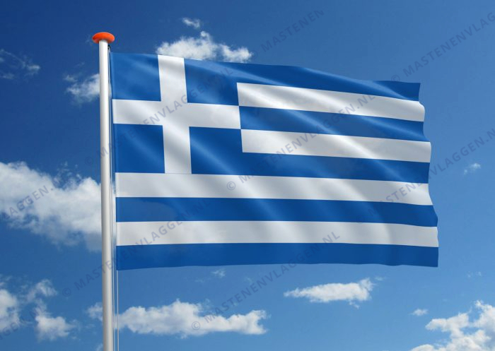 Vlag Griekenland