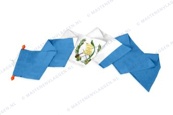 Wimpel Guatemala