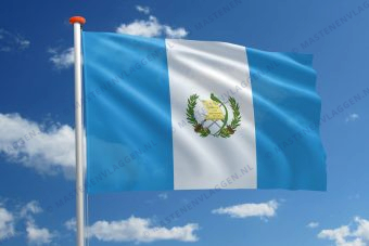 Vlag Guatemala