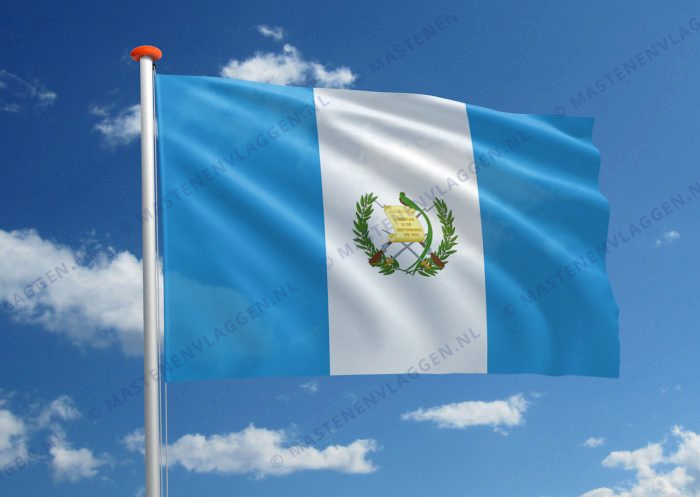 Vlag Guatemala