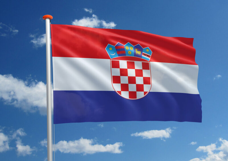 Vlag Kroatië