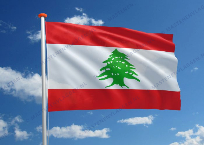 Vlag Libanon