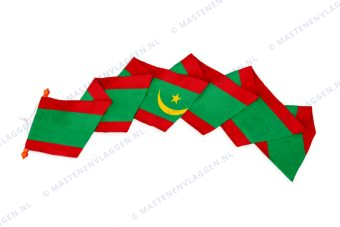 Wimpel Mauritanië