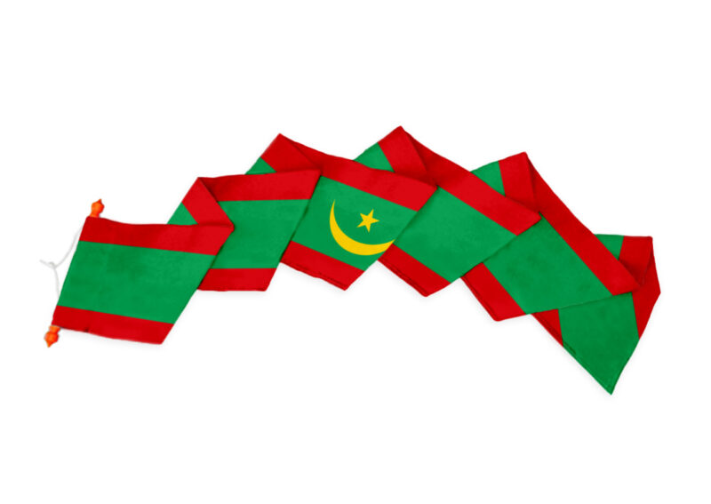 Wimpel Mauritanië
