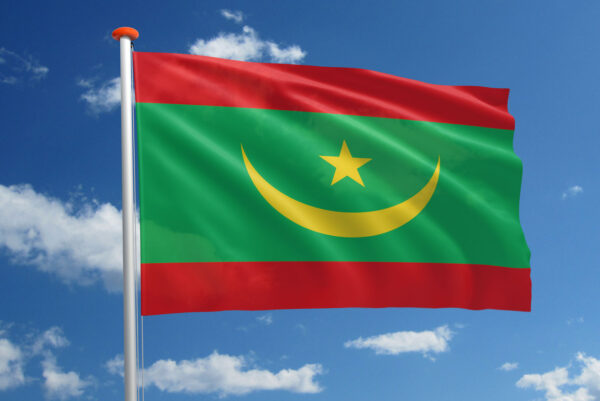 Vlag Mauritanië