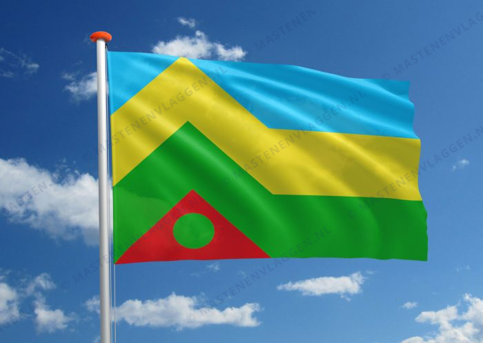 Dorpsvlag Driedorp