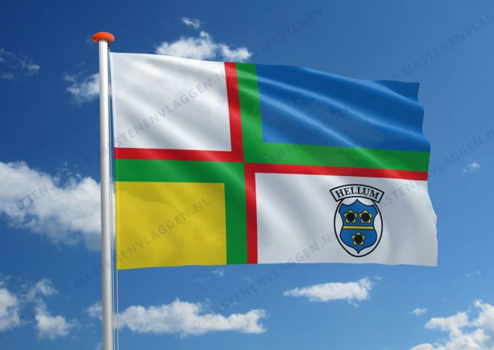 Dorpsvlag Hellum