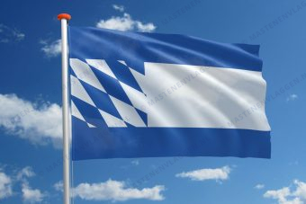 Dorpsvlag Nieuw-Beijerland